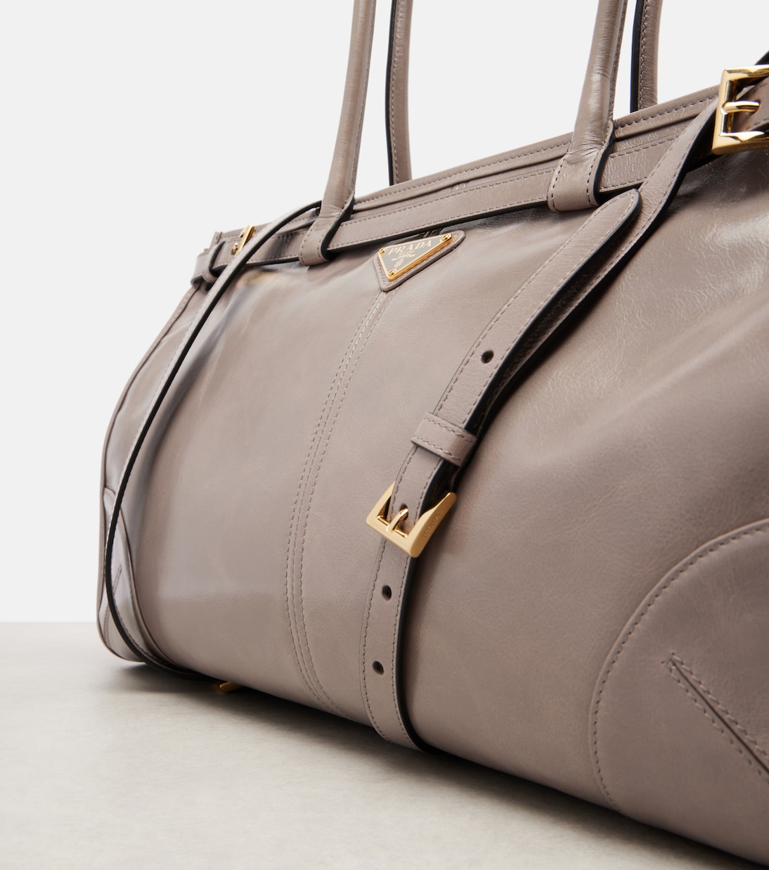 Bolso al hombro Prada Bonnie Large de piel | Prada