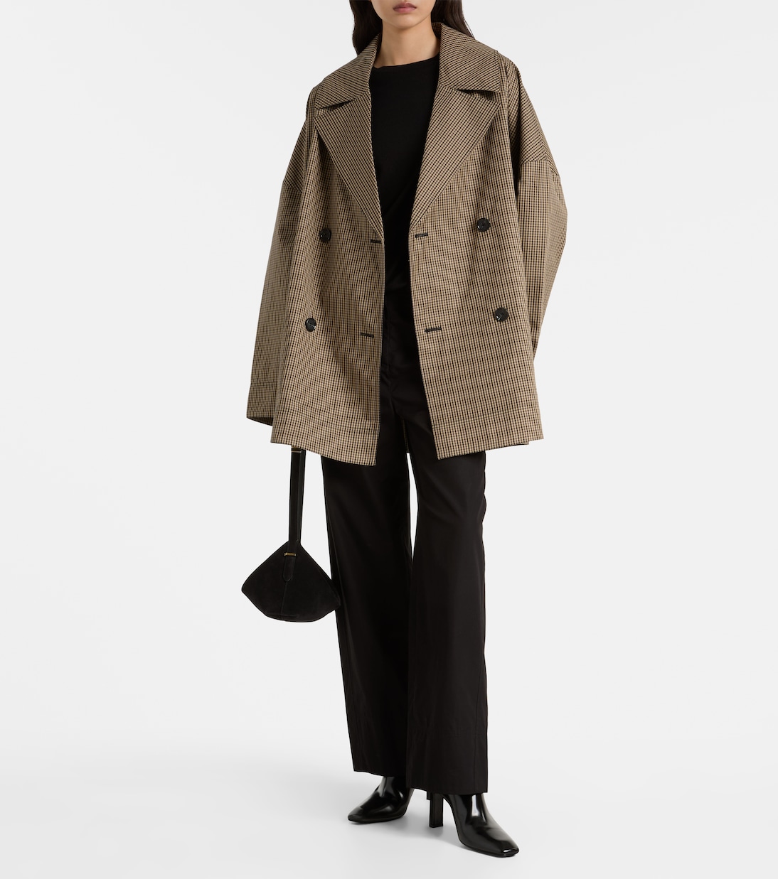 Blazer aus Baumwolle | Toteme