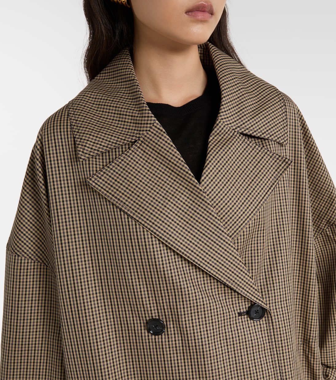 Blazer aus Baumwolle | Toteme