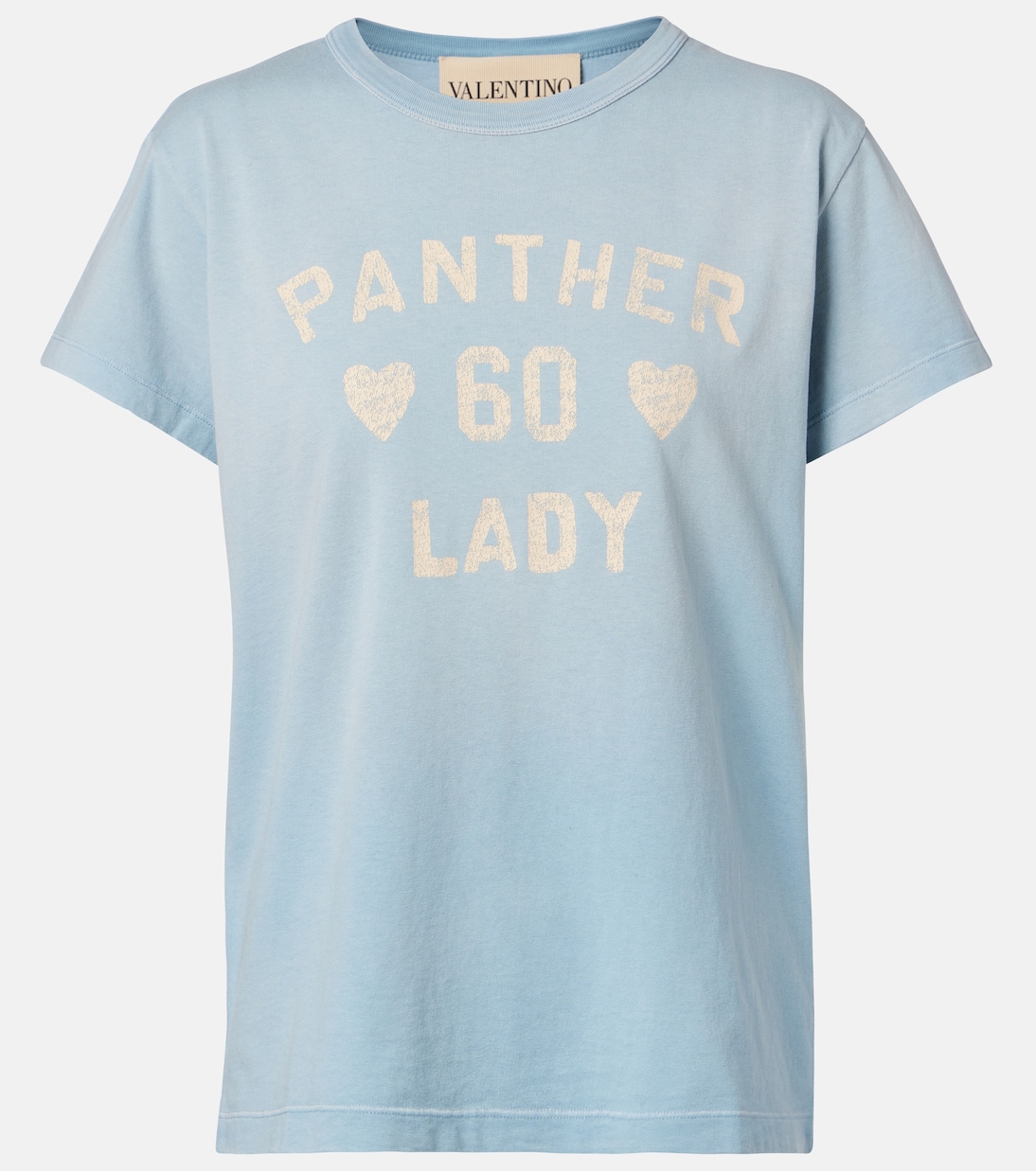 Printed cotton jersey T-shirt | Valentino