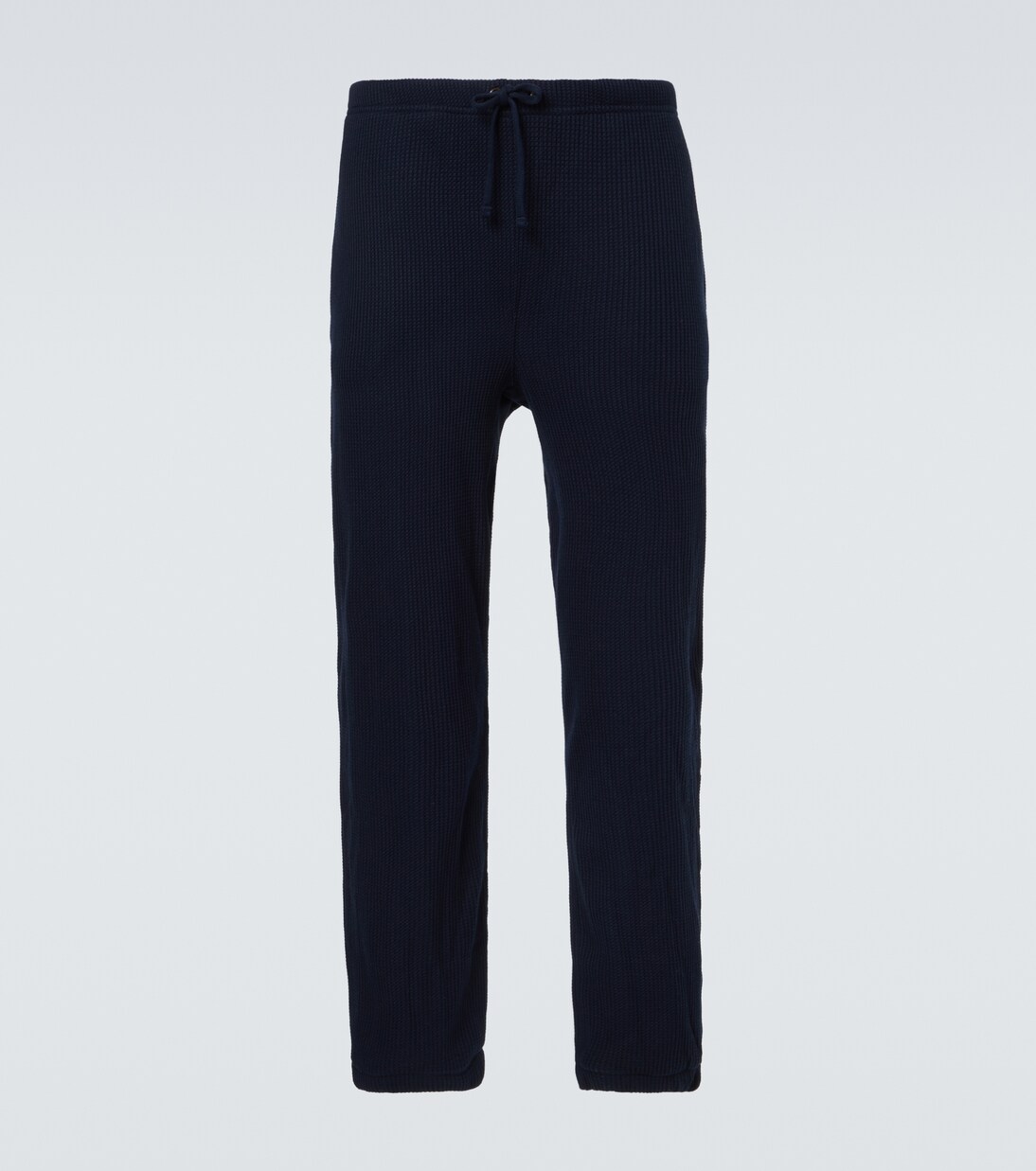Waffle-knit straight pants | Polo Ralph Lauren