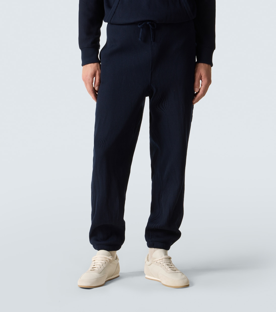 Waffle-knit straight pants | Polo Ralph Lauren