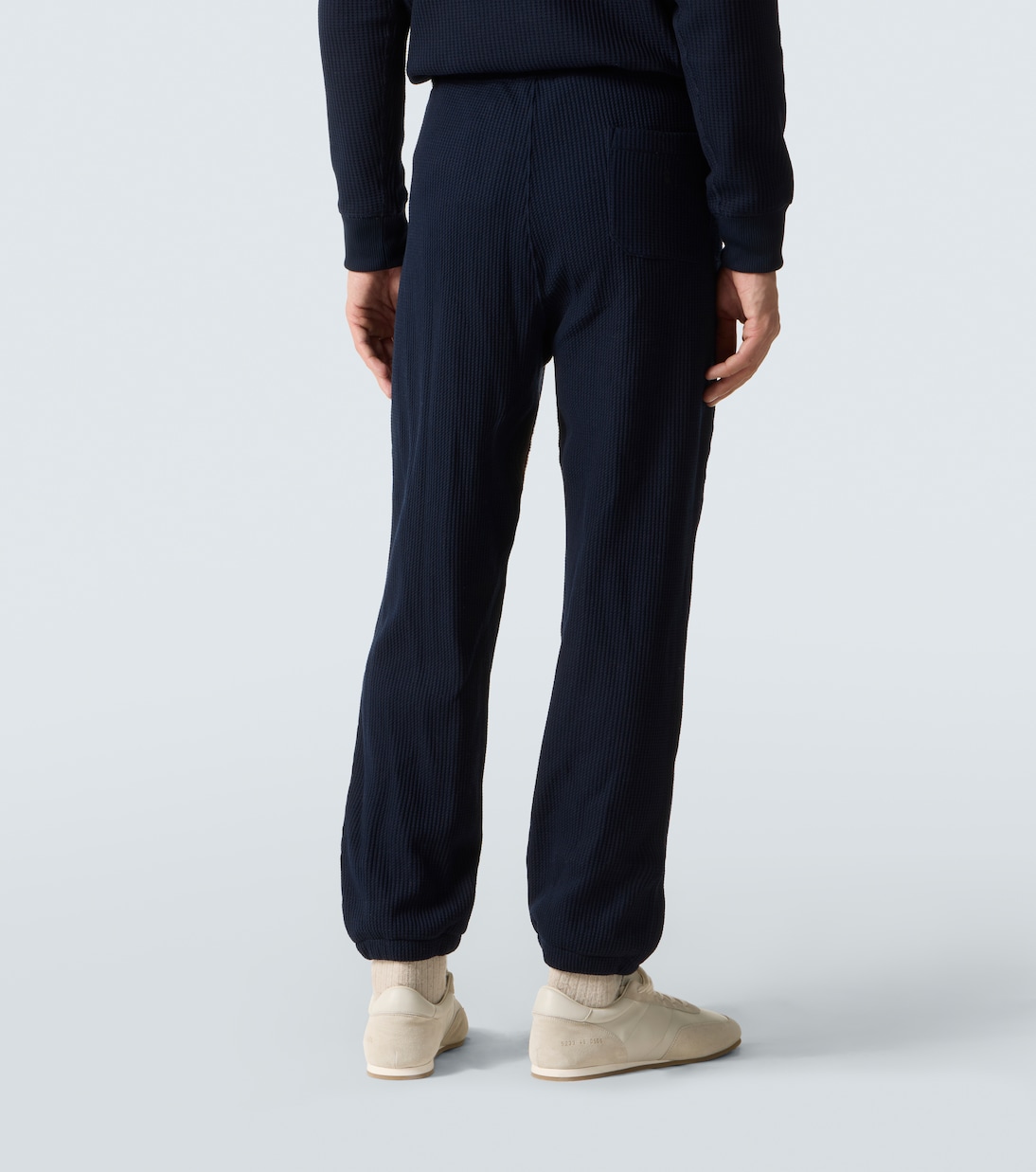 Waffle-knit straight pants | Polo Ralph Lauren