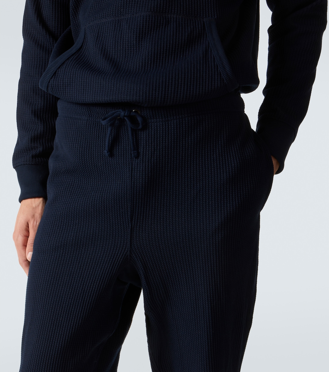 Waffle-knit straight pants | Polo Ralph Lauren