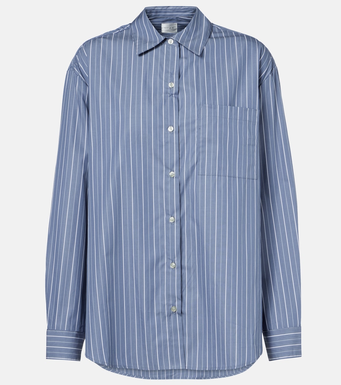 Yoshi striped cotton-blend twill shirt | Leset