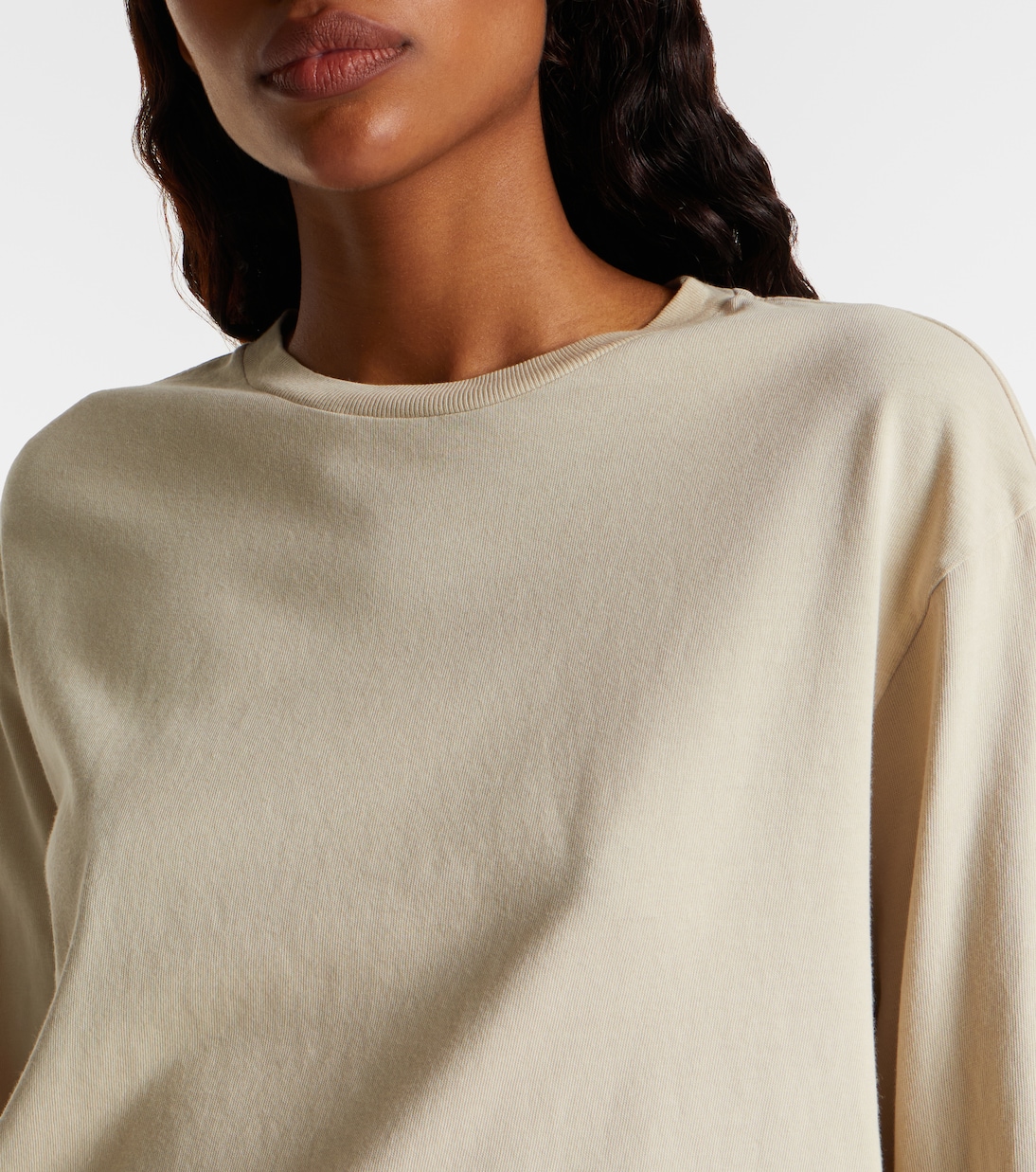 Longsleeve Sydney aus Baumwoll-Jersey | Agolde