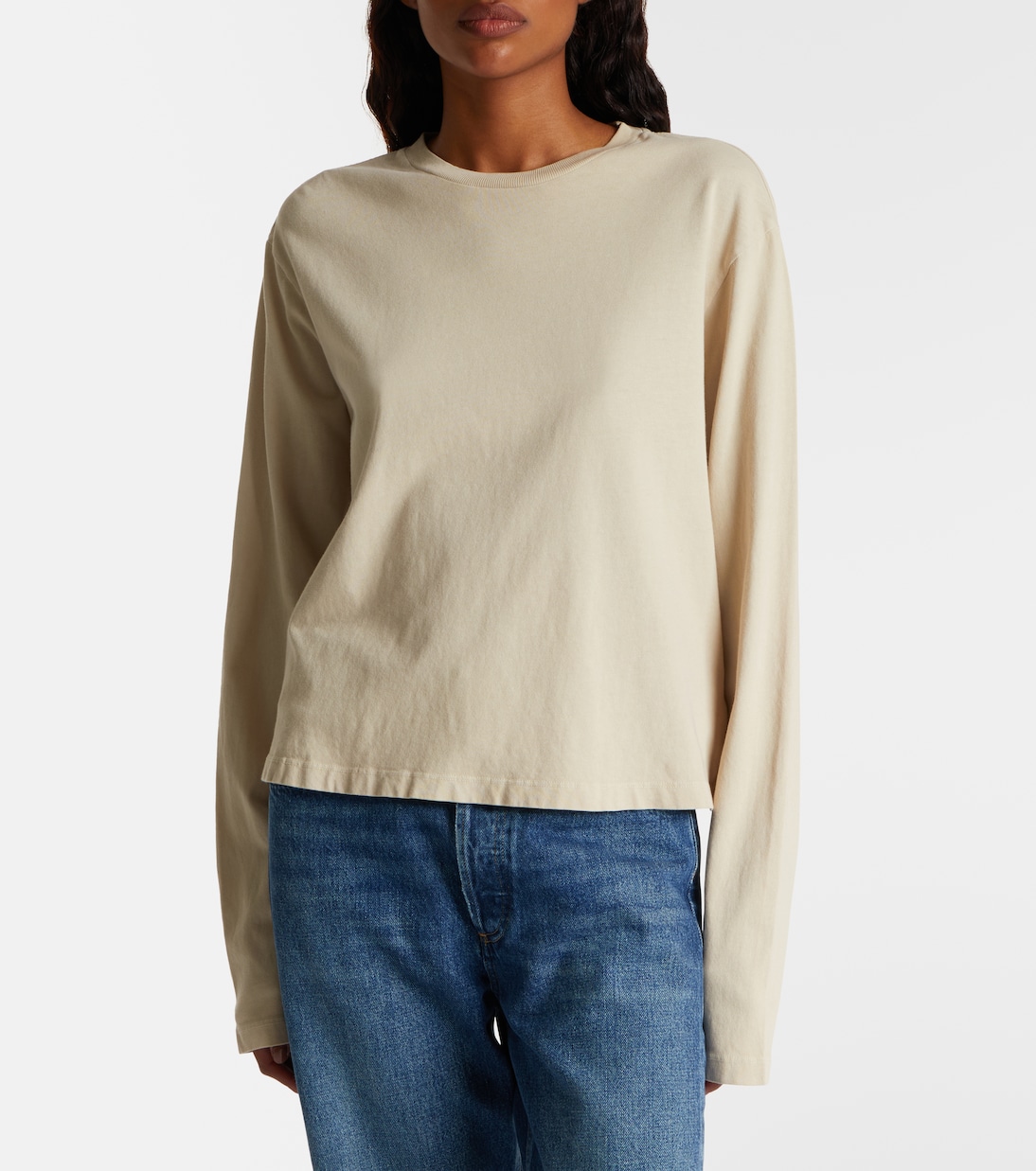 Longsleeve Sydney aus Baumwoll-Jersey | Agolde