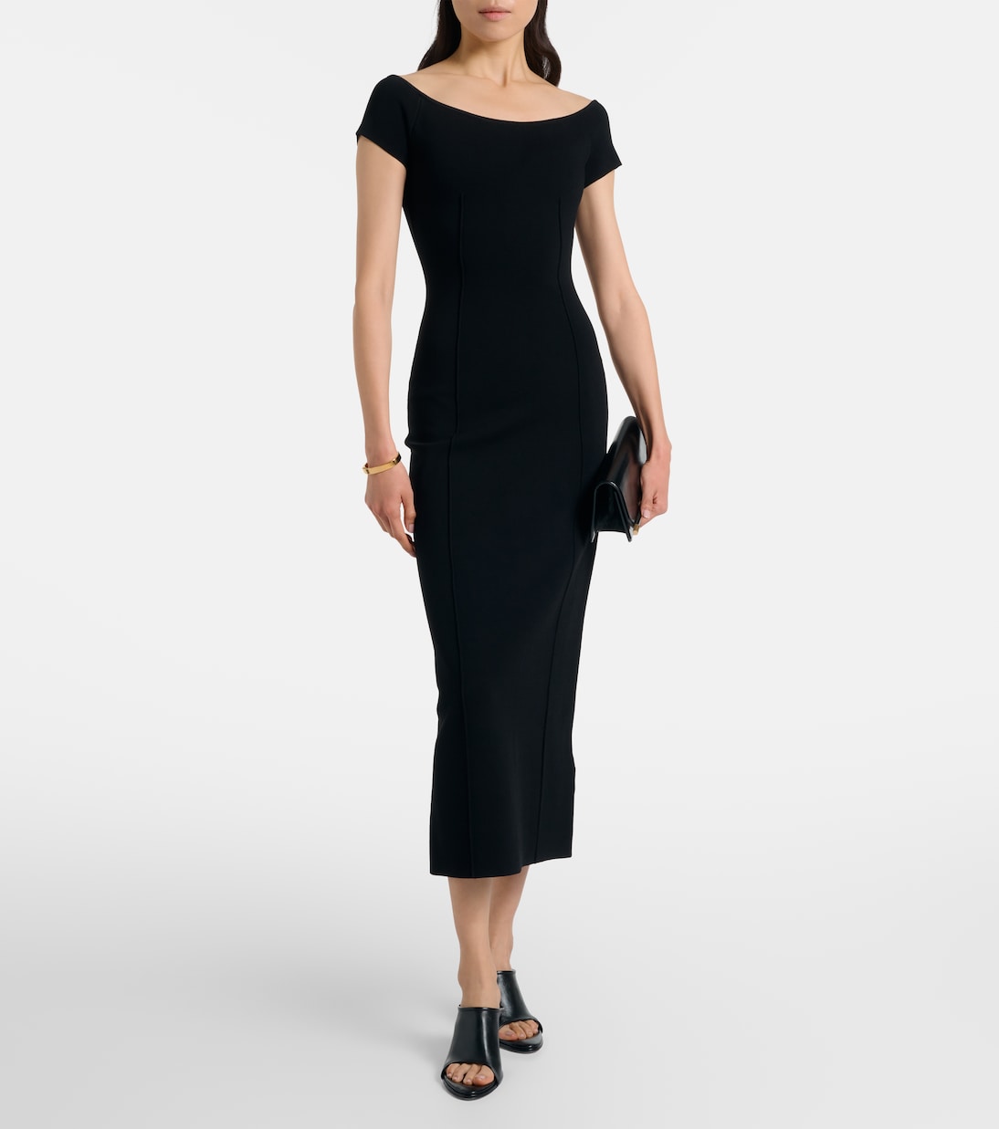 Midikleid Foin aus Strick | Joseph