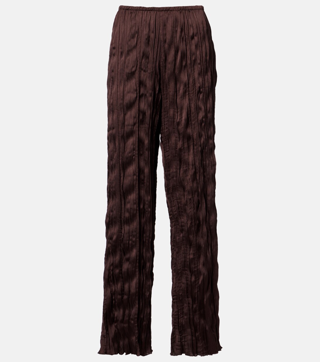 Nami plissé wide-leg pants | Staud
