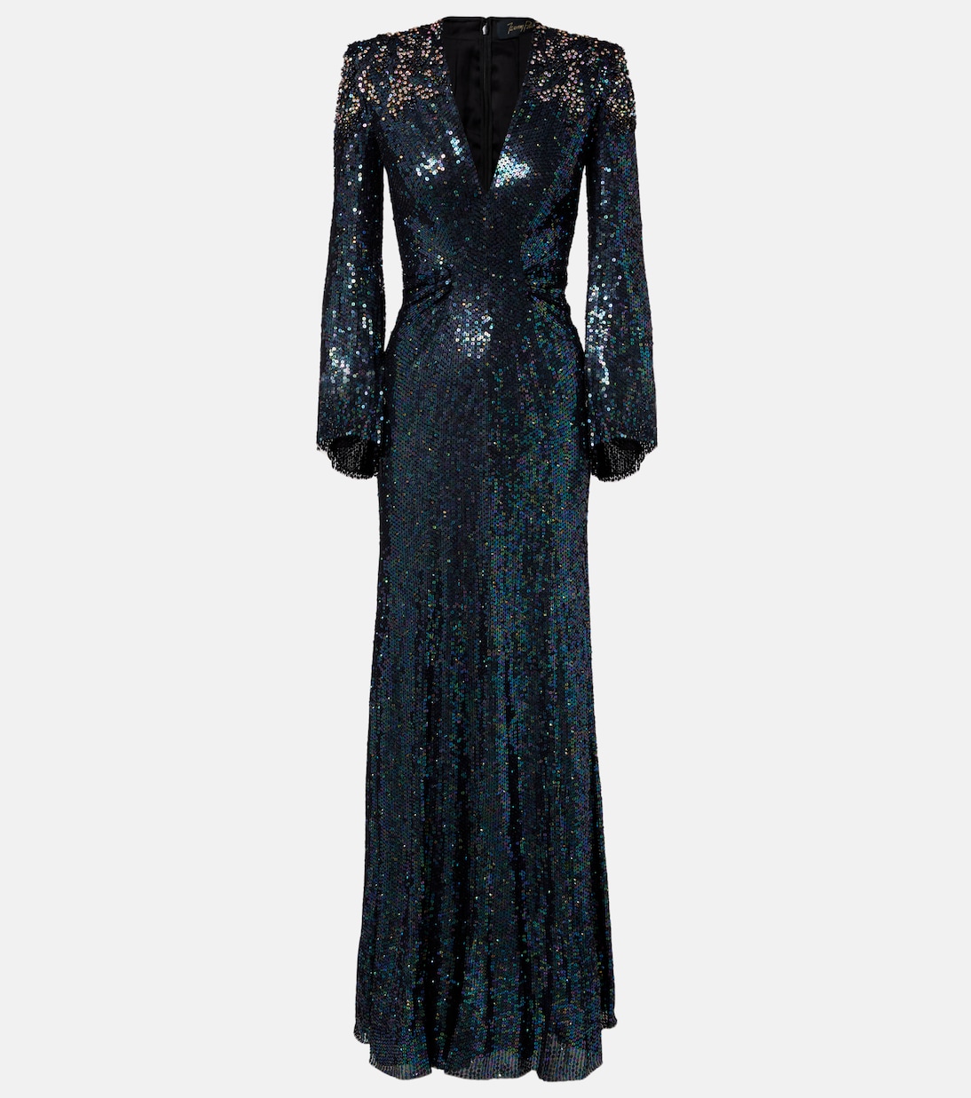 Robe Zinnia mit Pailletten und Kristallen | Jenny Packham