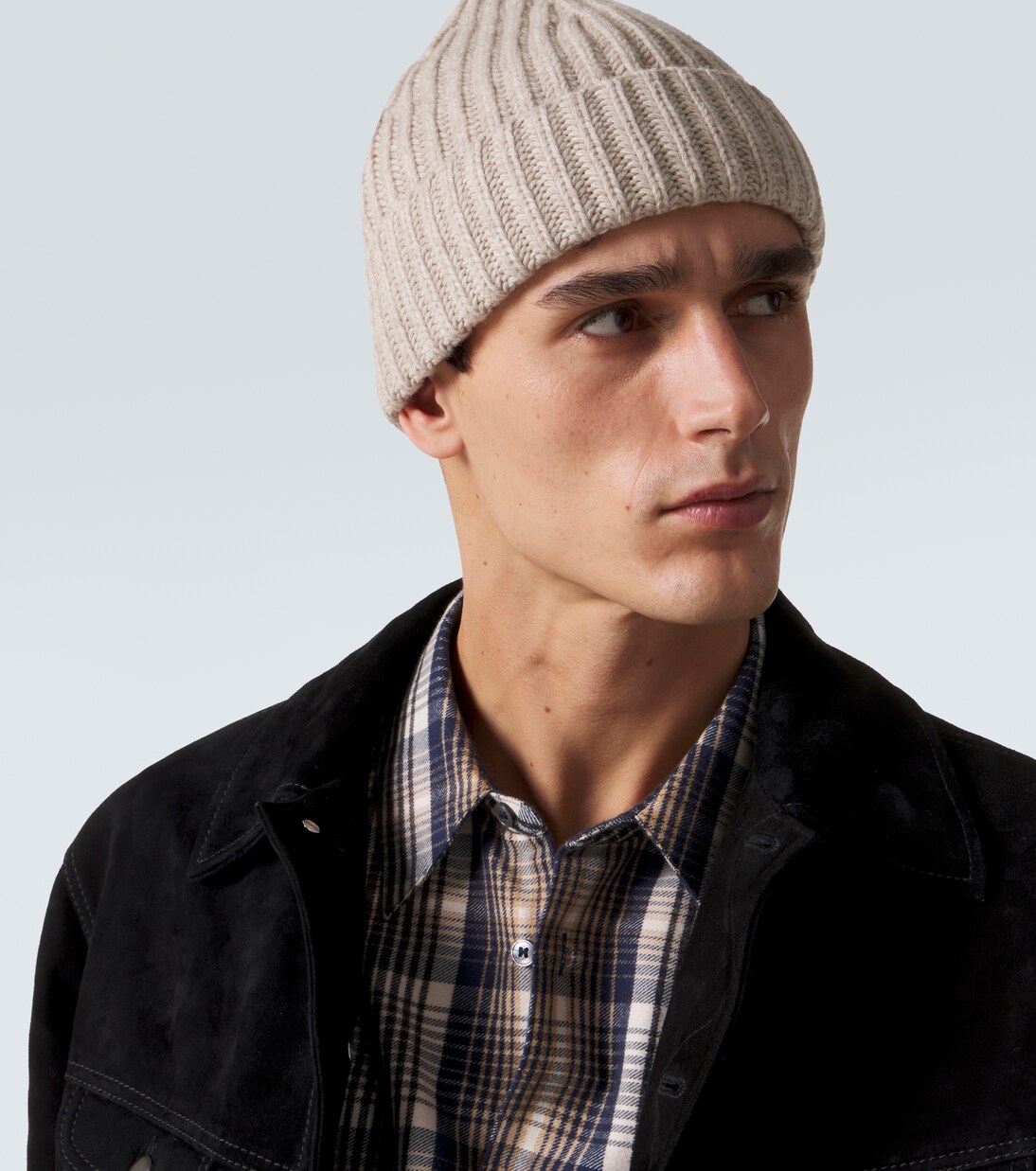 x Aaron Levine gorro Berwick de lana virgen | Studio Nicholson