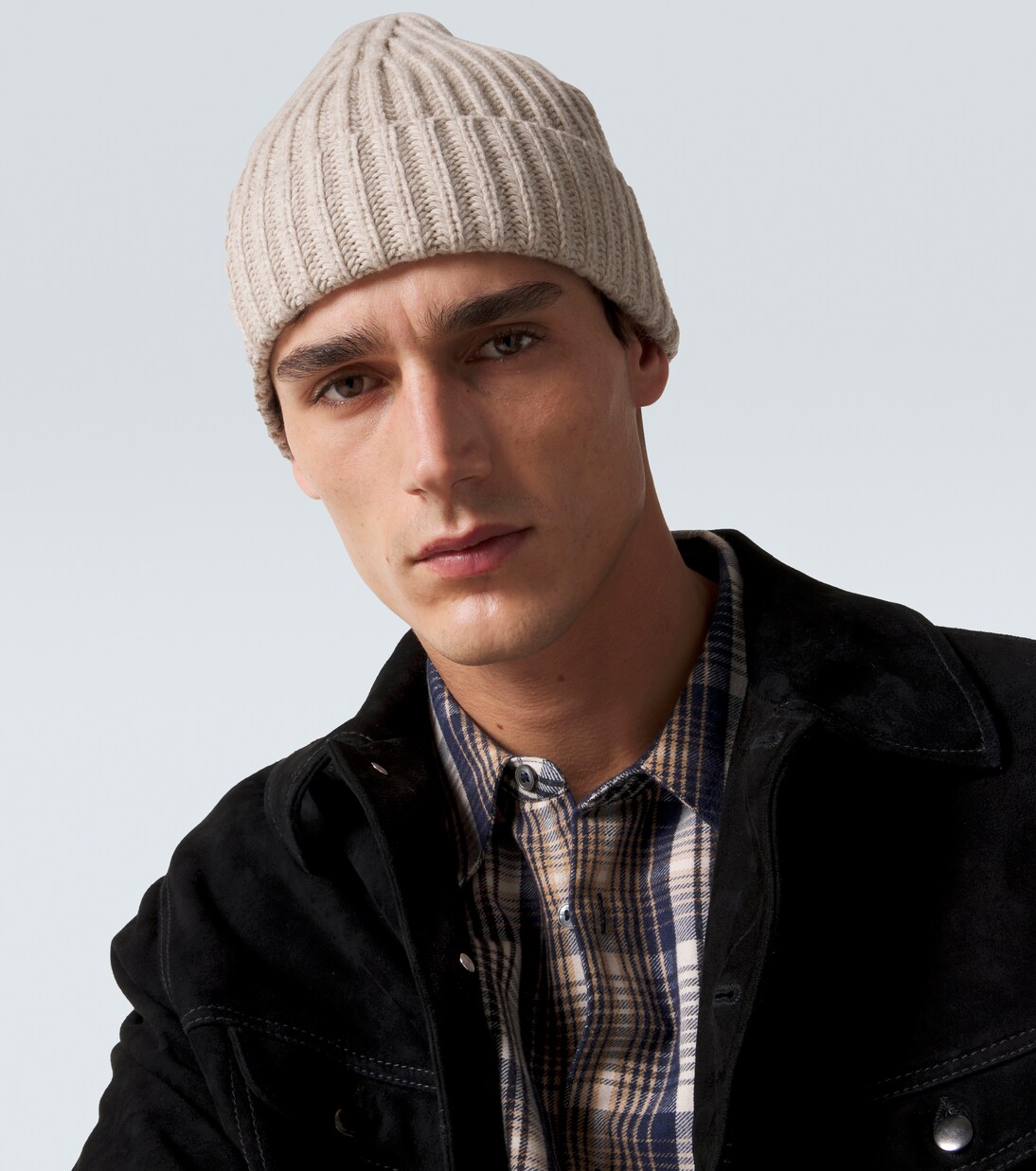 x Aaron Levine gorro Berwick de lana virgen | Studio Nicholson