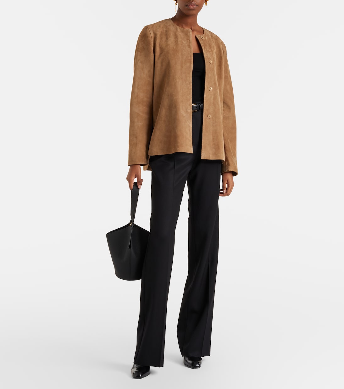 Epica wool-blend top | Max Mara