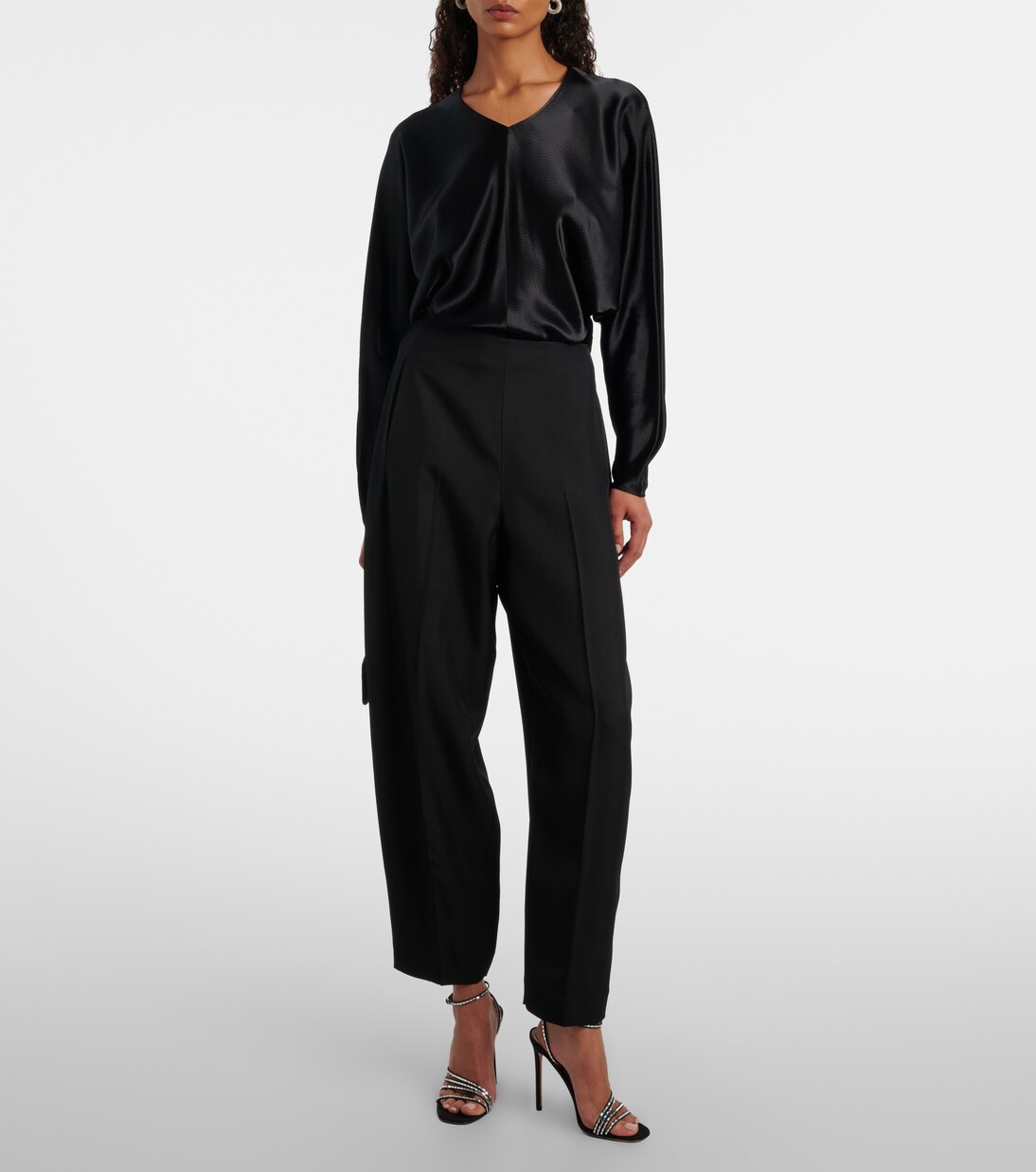 Gemma satin top | Fforme