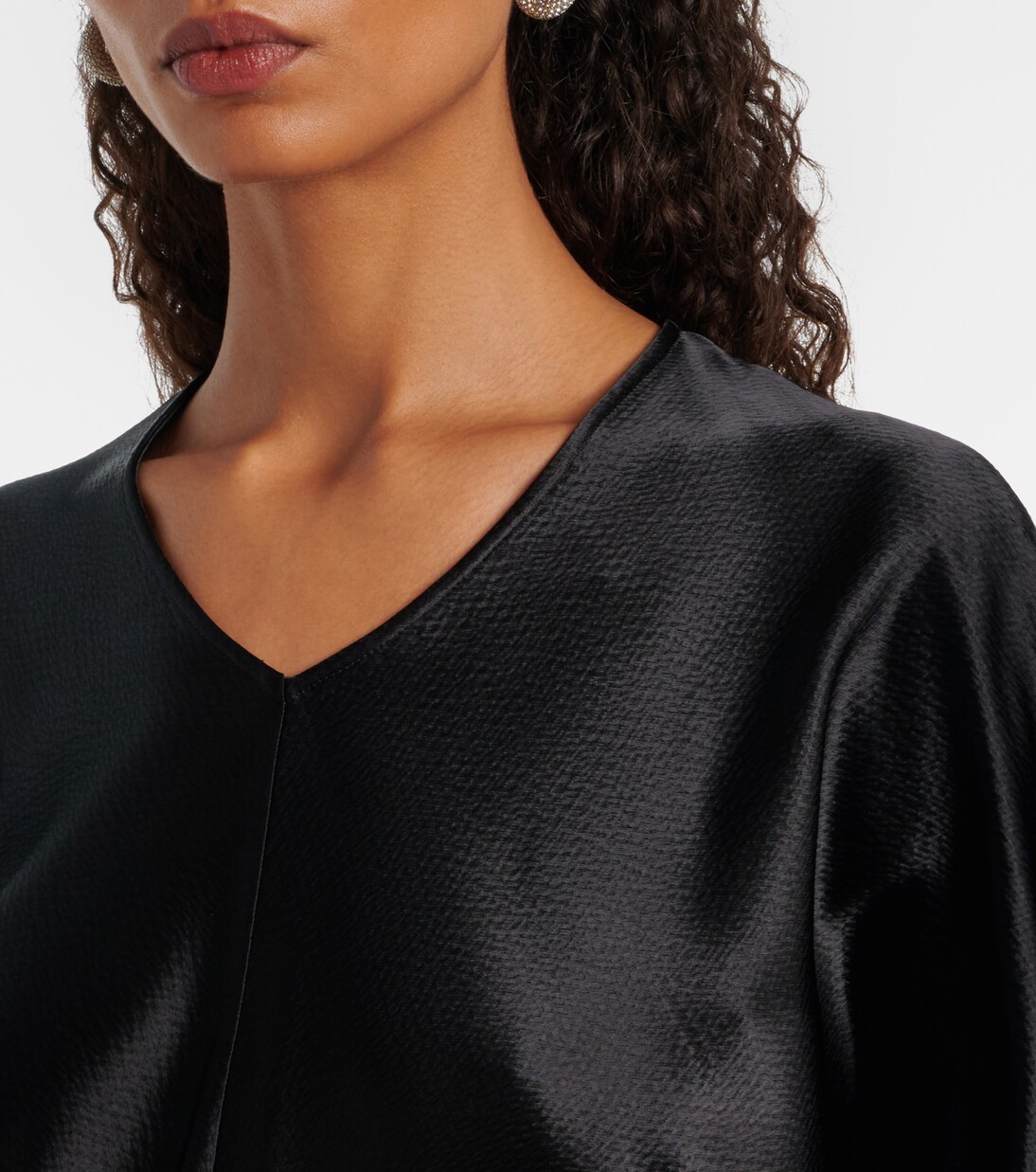 Gemma satin top | Fforme