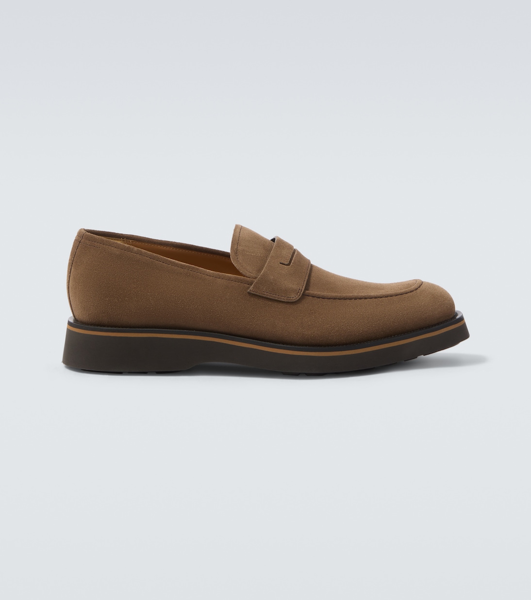 Alessio suede penny loafer | Berluti
