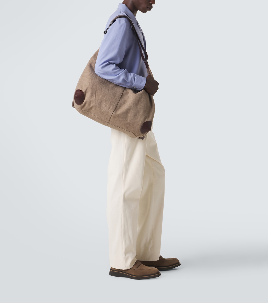 Alessio suede penny loafer | Berluti