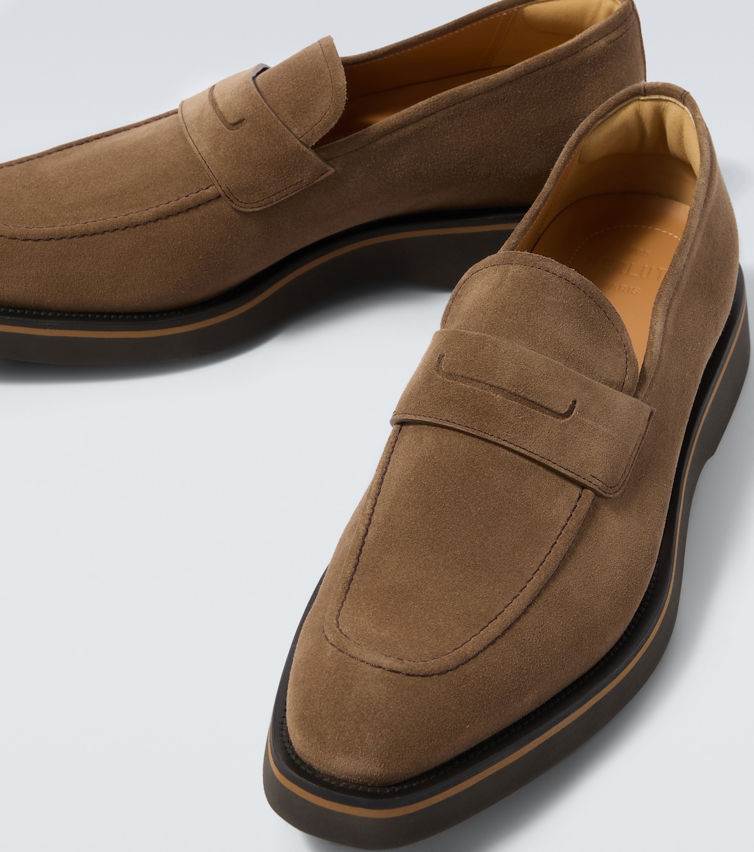 Alessio suede penny loafer | Berluti
