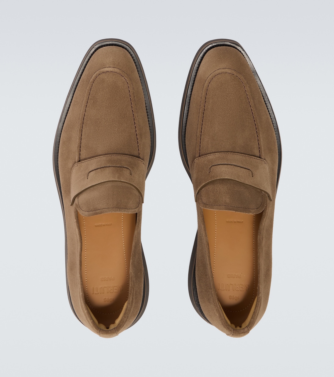 Alessio suede penny loafer | Berluti