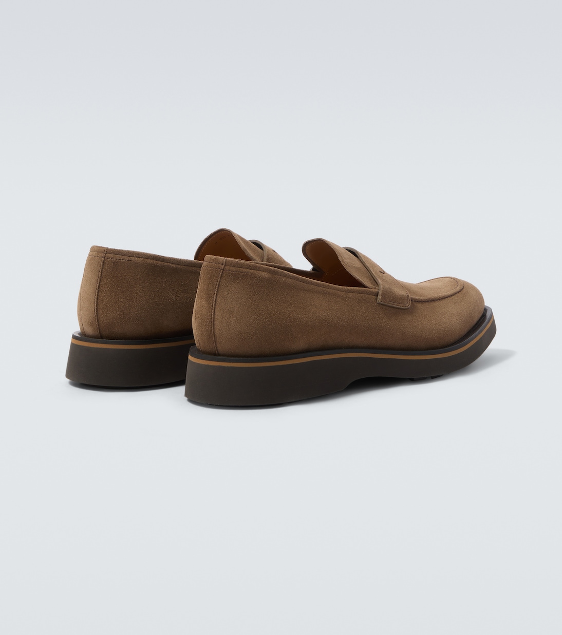 Alessio suede penny loafer | Berluti
