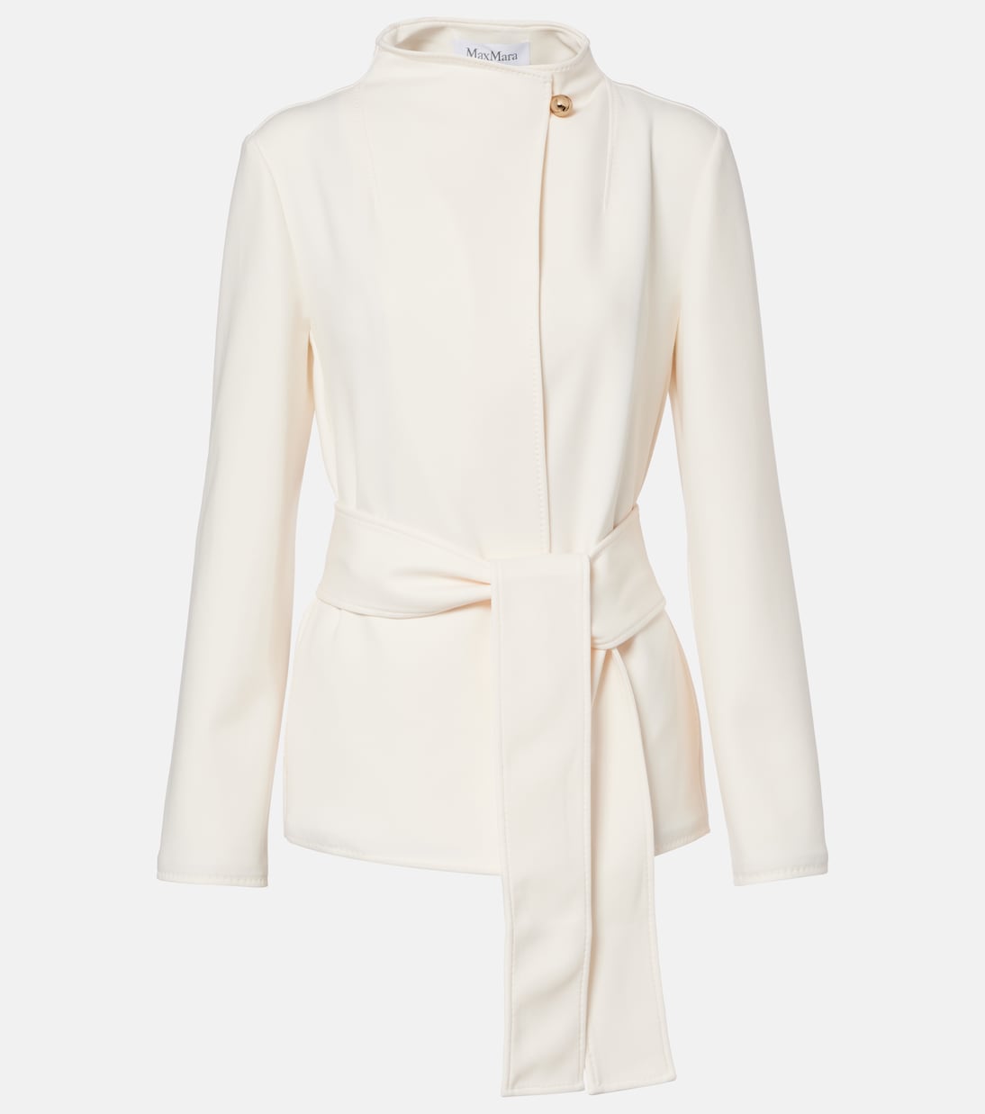 Talamo belted jersey jacket | Max Mara
