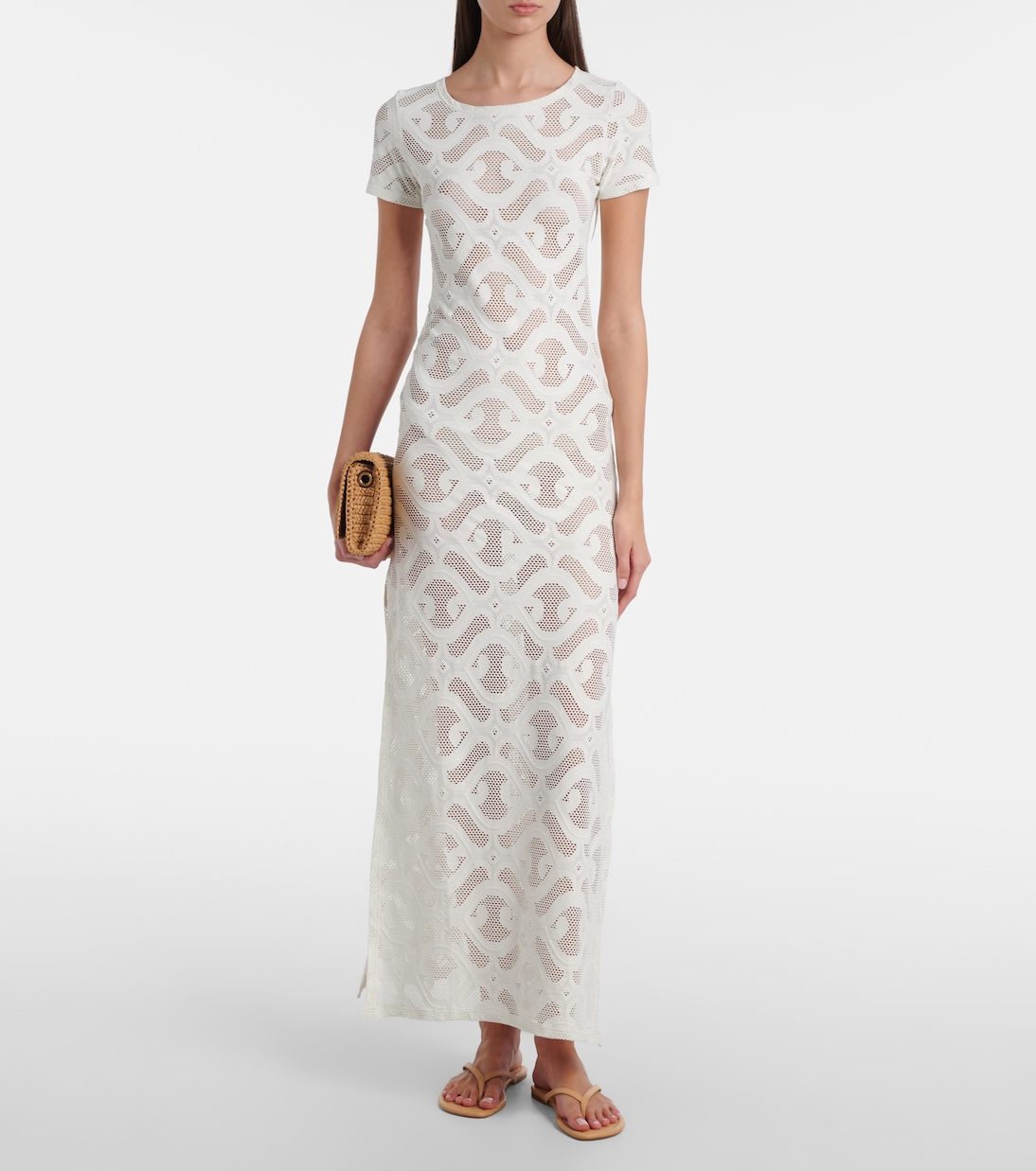 Briony lace maxi dress | Melissa Odabash