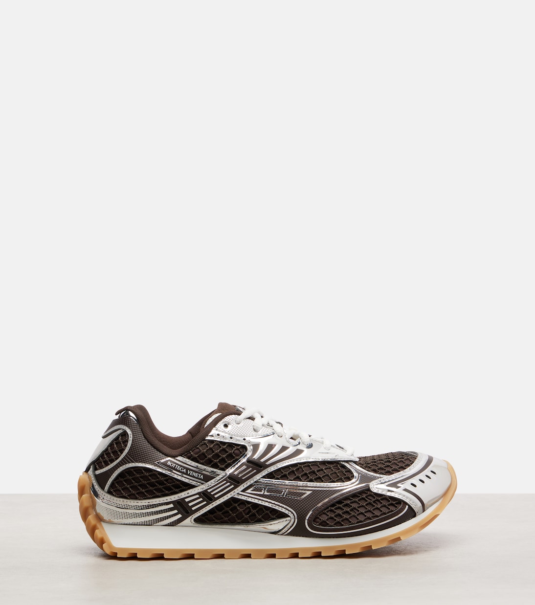 Sneakers Orbit mit Leder | Bottega Veneta