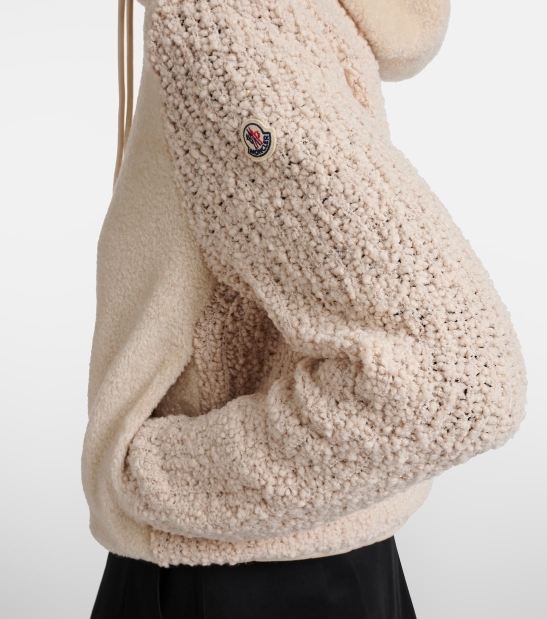 Teddy hoodie | Moncler