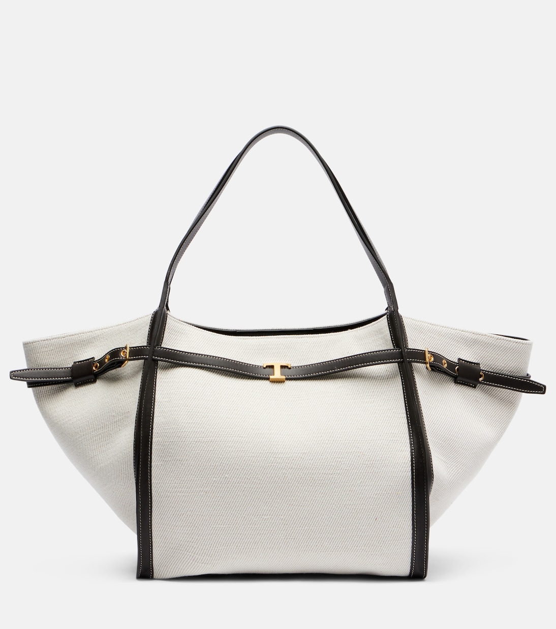 Tote Bag Tim Medium aus Canvas | Tod's