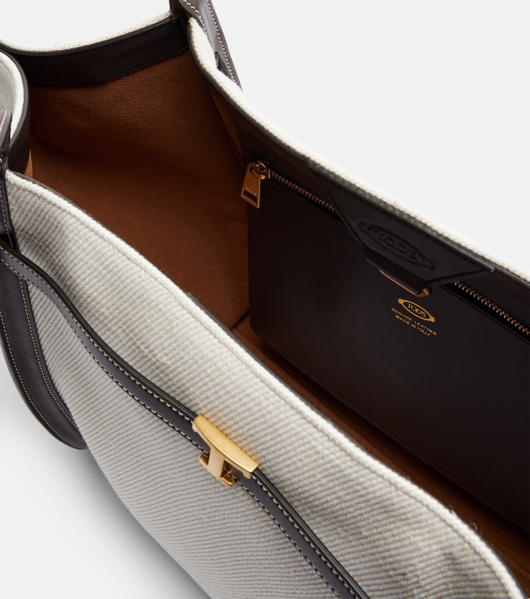 Tote Bag Tim Medium aus Canvas | Tod's