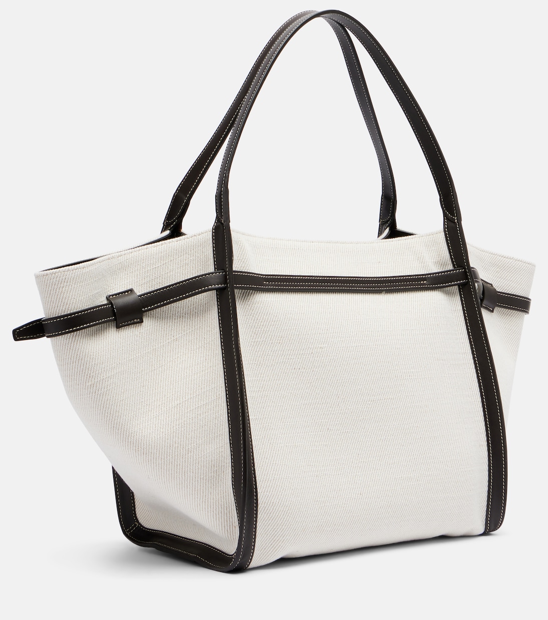 Tote Bag Tim Medium aus Canvas | Tod's