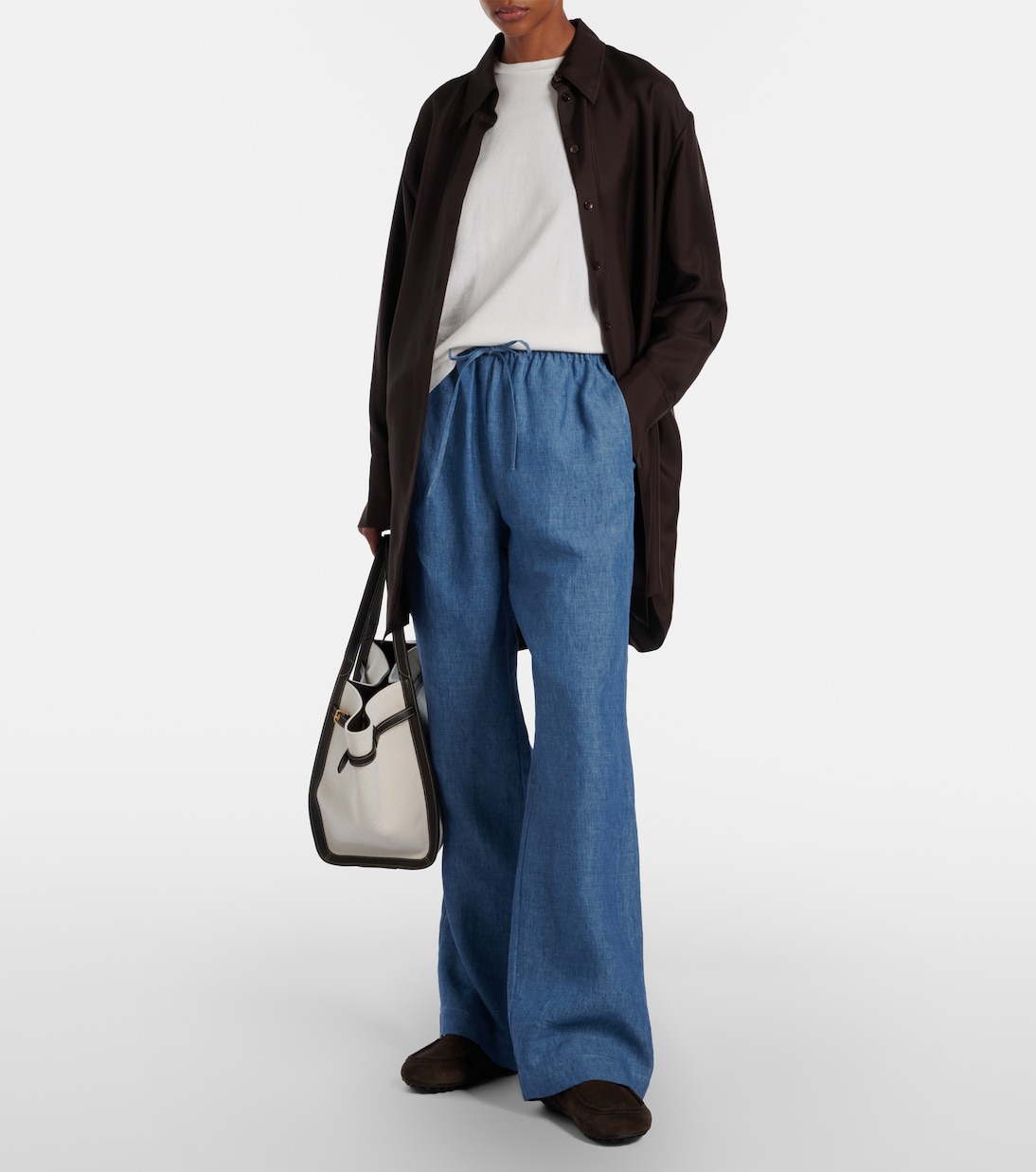 Tote Bag Tim Medium aus Canvas | Tod's