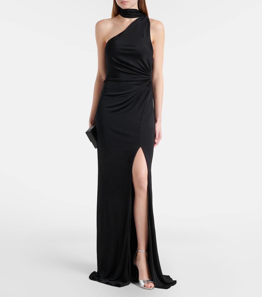 Spire metallic leather sandals | Tom Ford