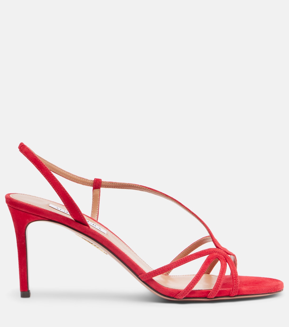 Talk To Me 75 suede sandals | Aquazzura