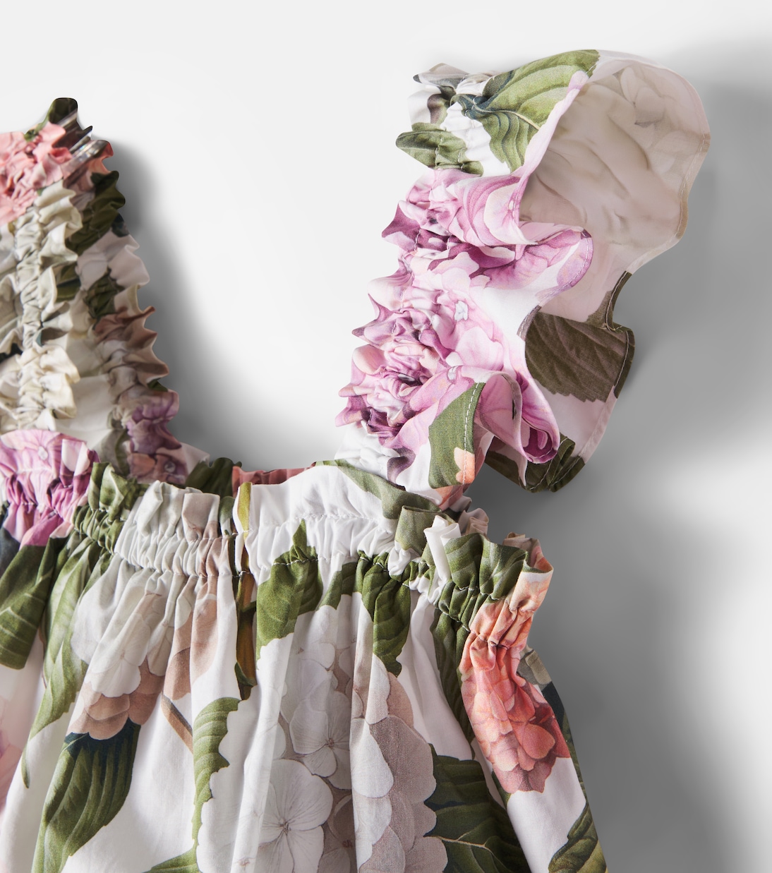 Top aus Baumwollpopeline | Dolce&Gabbana Kids