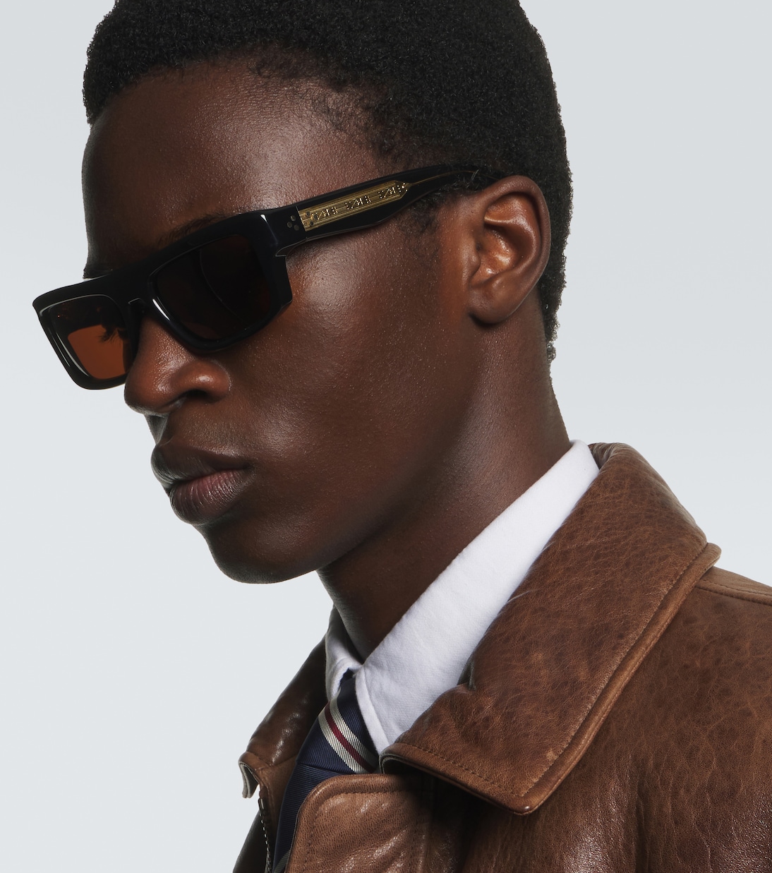 Lunettes de soleil Cleavon 57 rectangulaires | Jacques Marie Mage