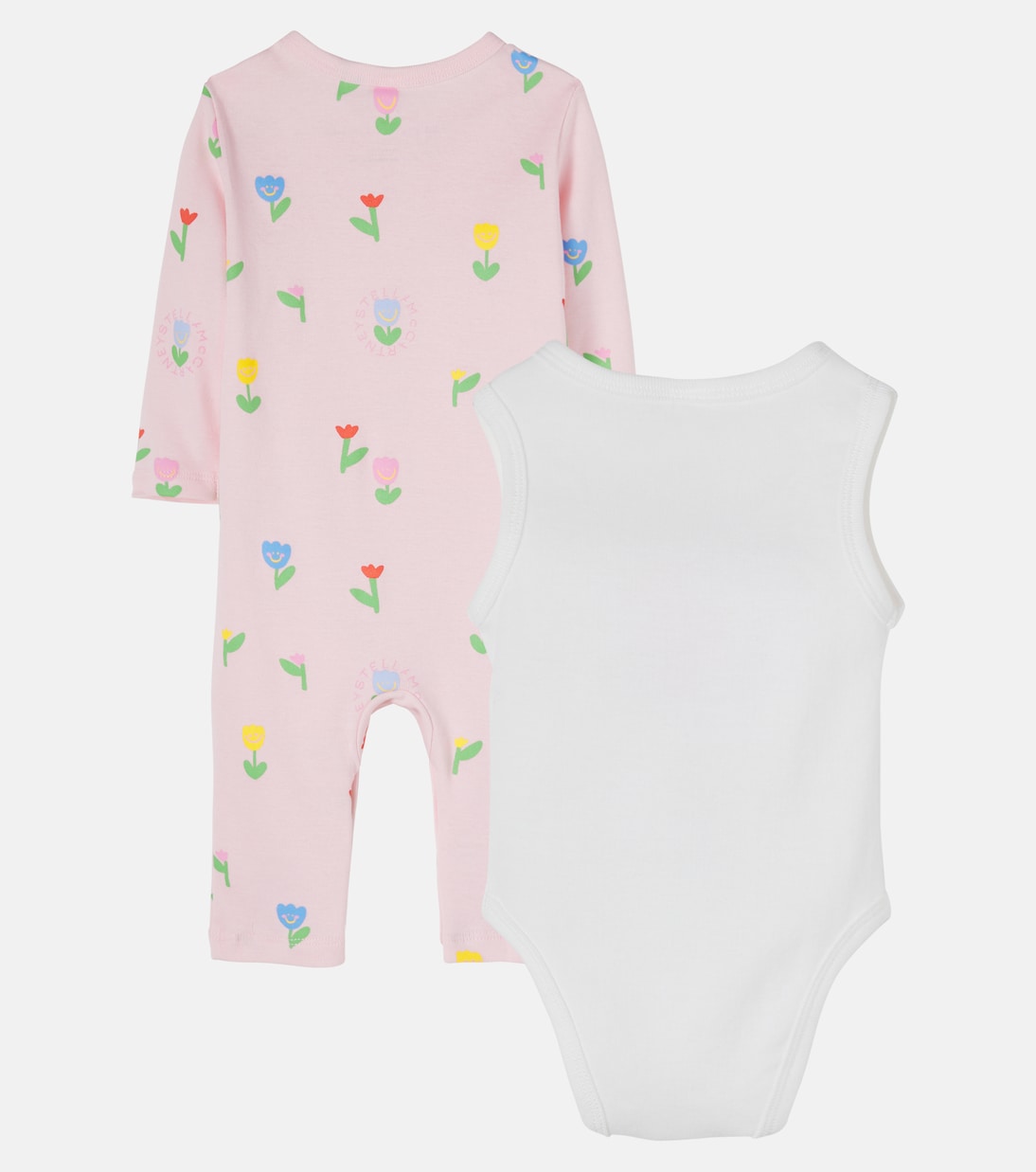 Baby Set aus Spieler und Body aus Jersey | Stella McCartney Kids