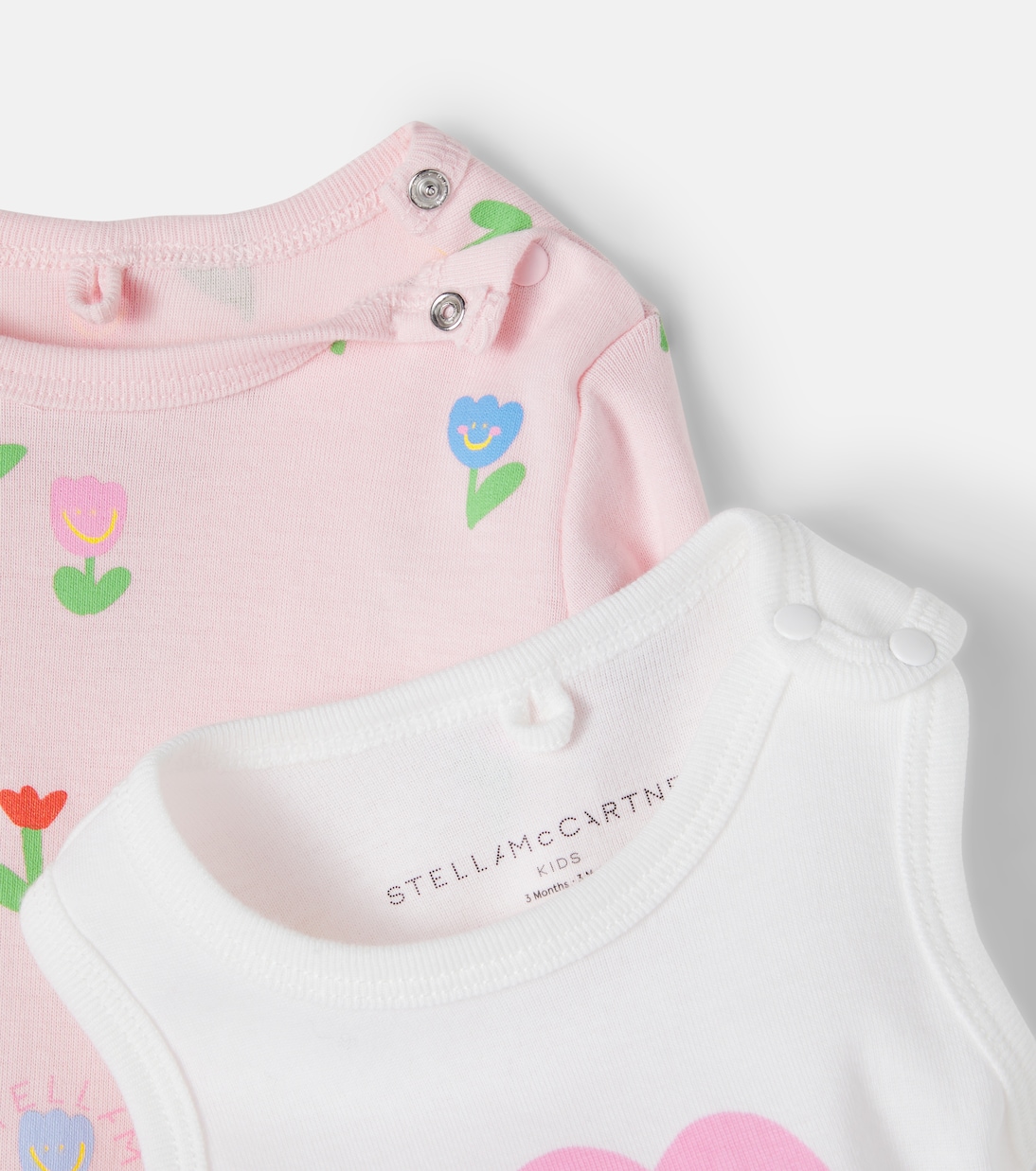Baby Set aus Spieler und Body aus Jersey | Stella McCartney Kids