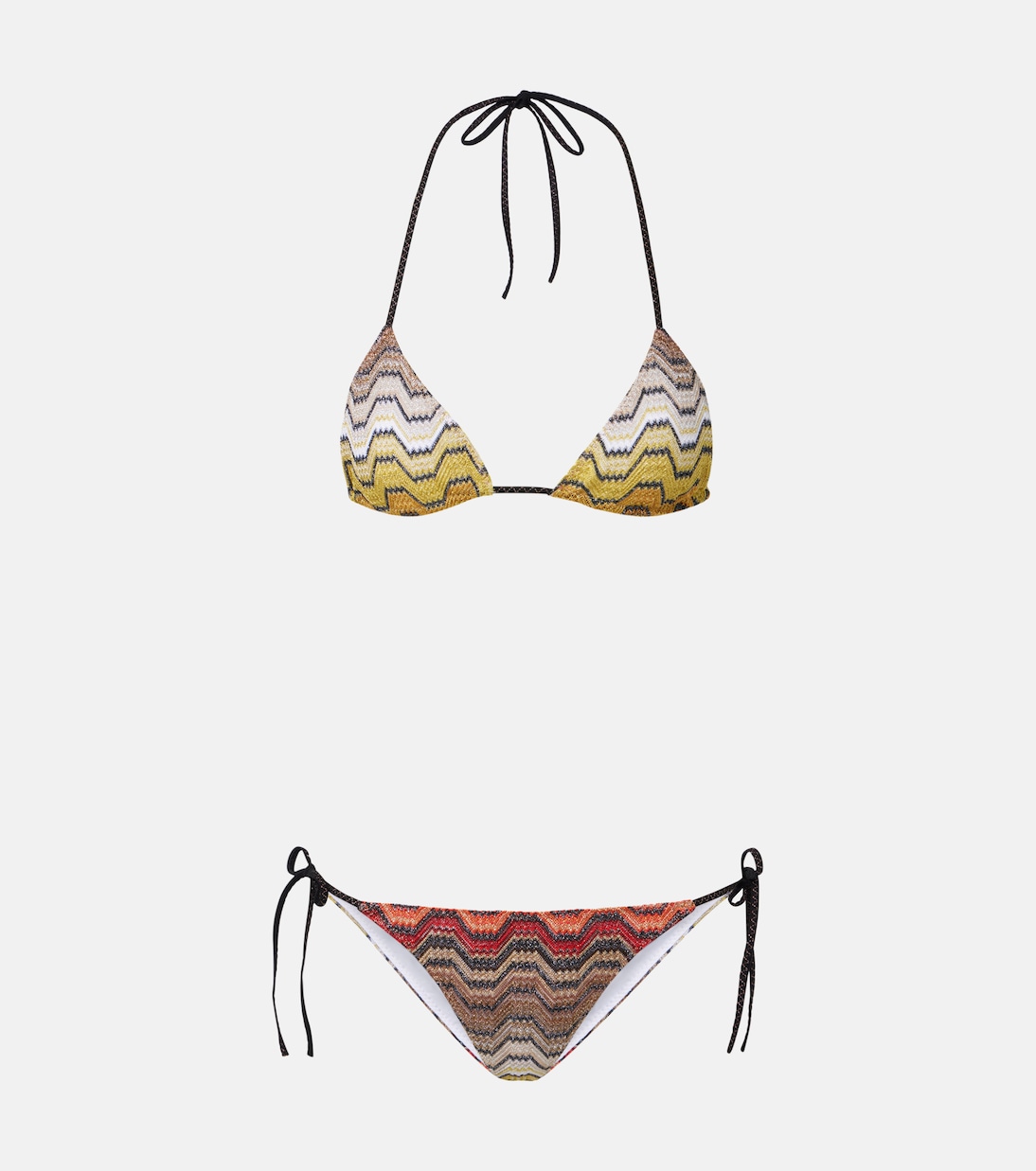 Lamé bikini | Missoni