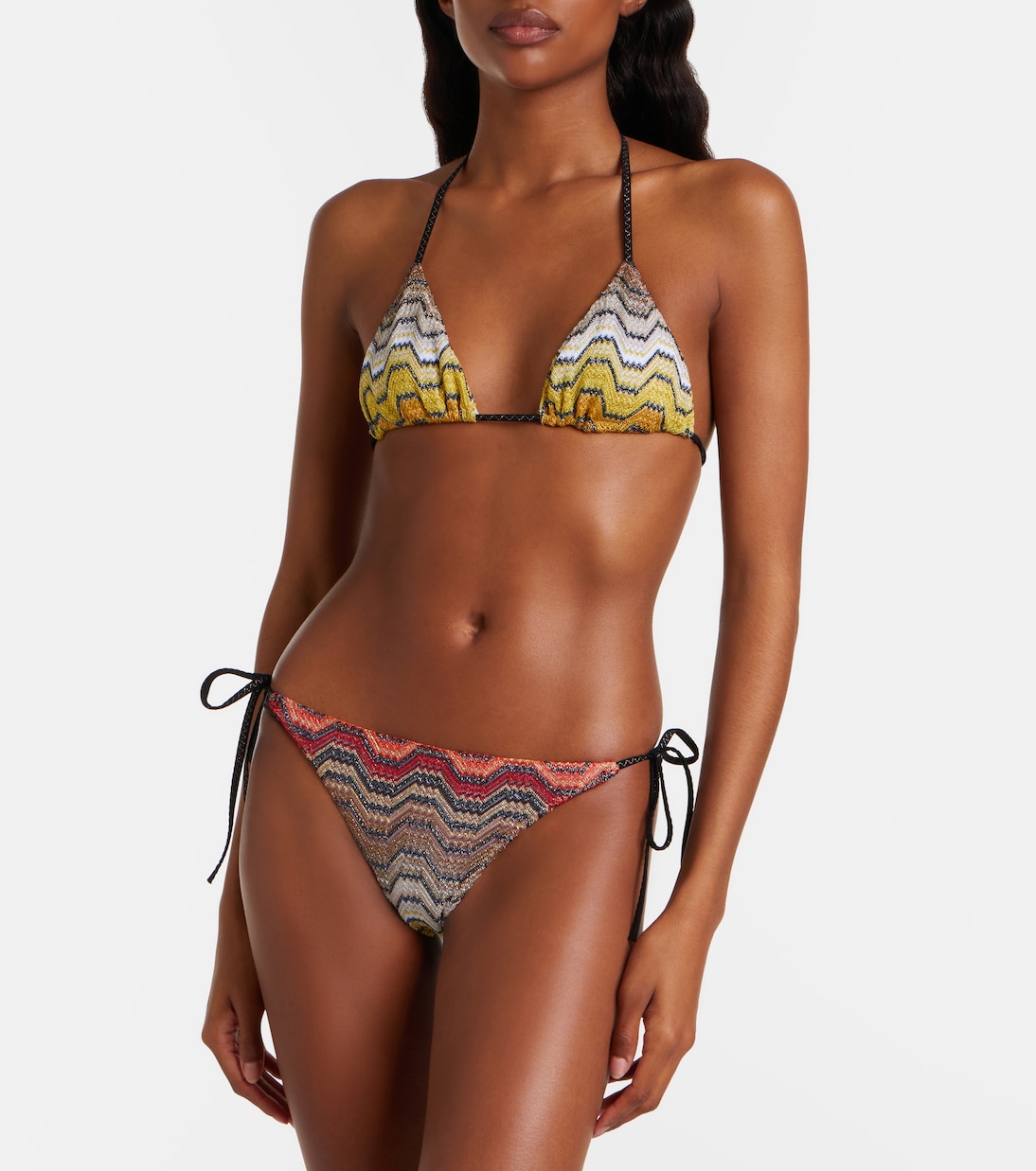 Lamé bikini | Missoni