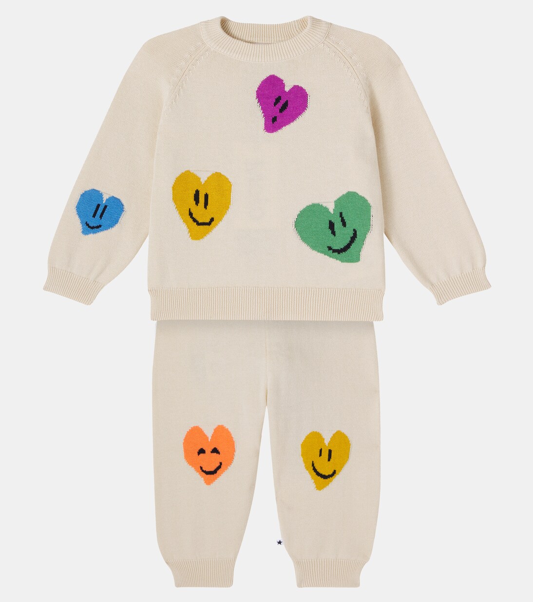 Bebé - chándal Gilby and Solana de algodón | Molo