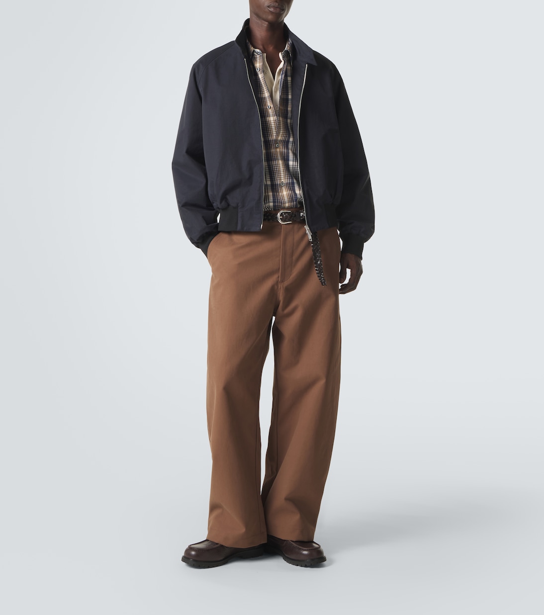 Bomber Over in misto cotone | Studio Nicholson