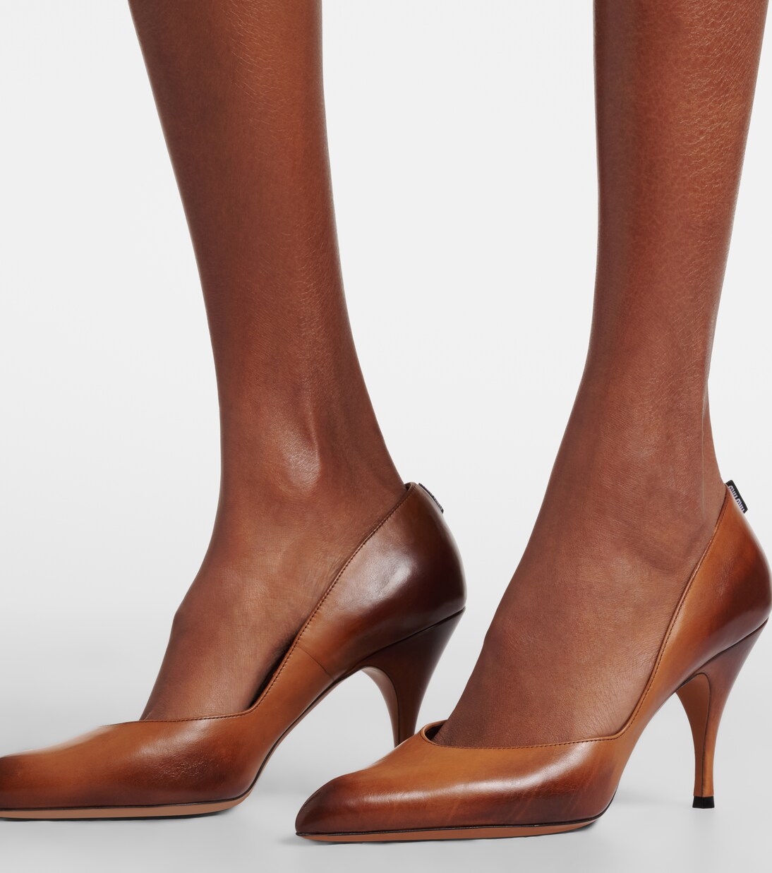 85 leather pumps | Miu Miu