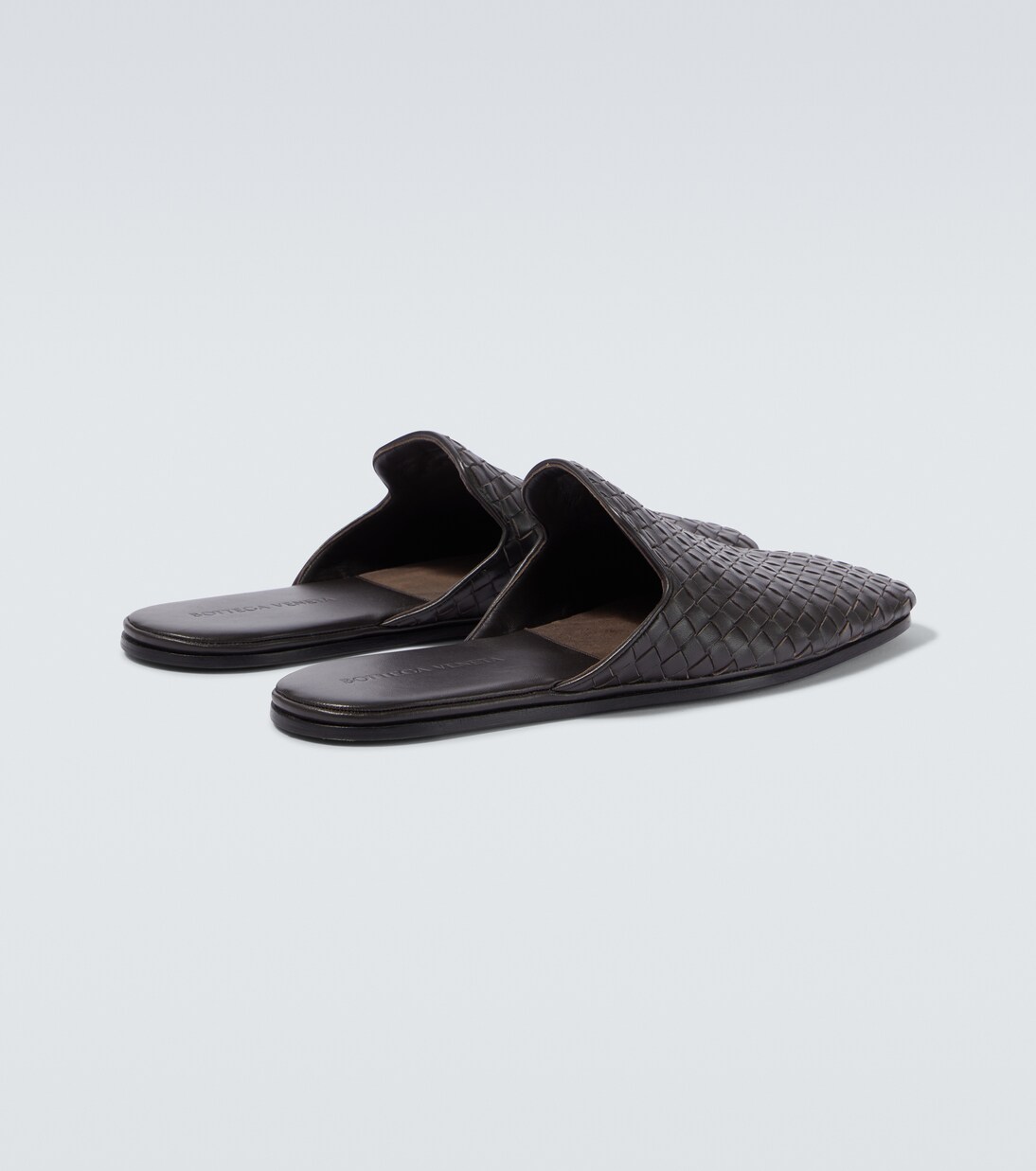 Palazzo 인트레치아토 레더 뮬 | Bottega Veneta