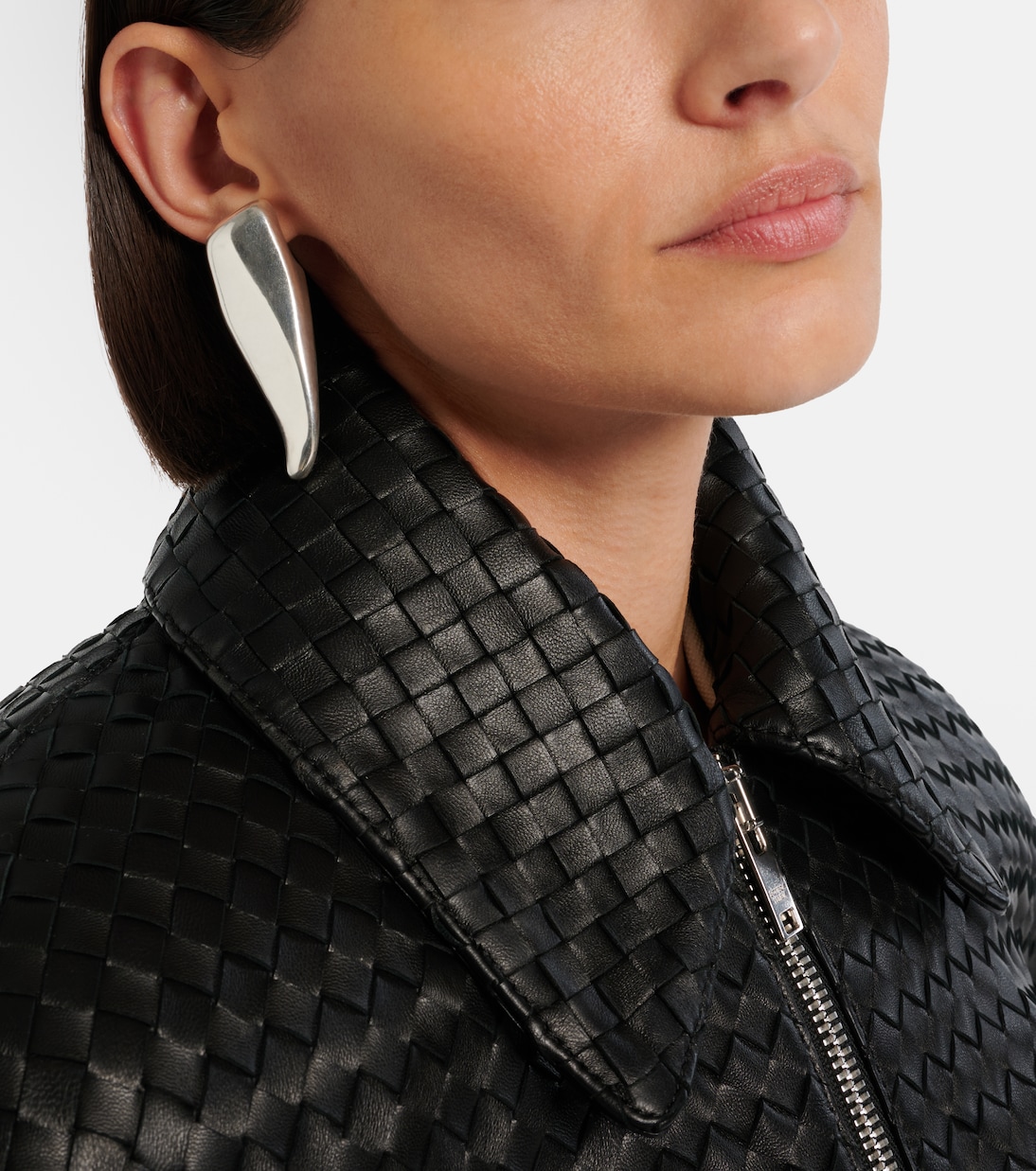 Boucles d’oreilles Prisma en argent sterling | Bottega Veneta