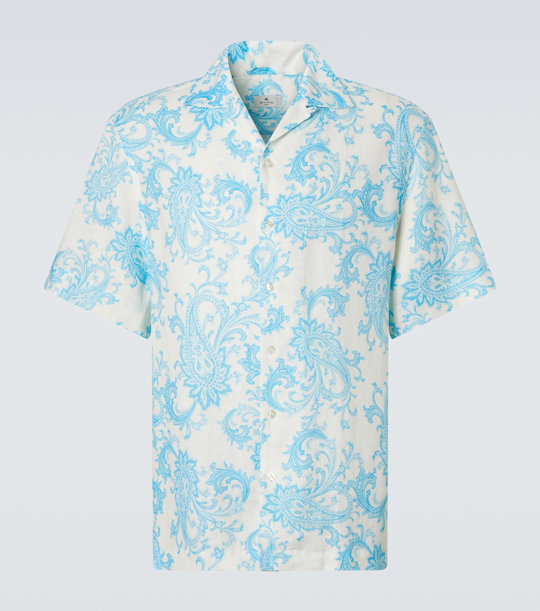 Paisley linen shirt | Etro