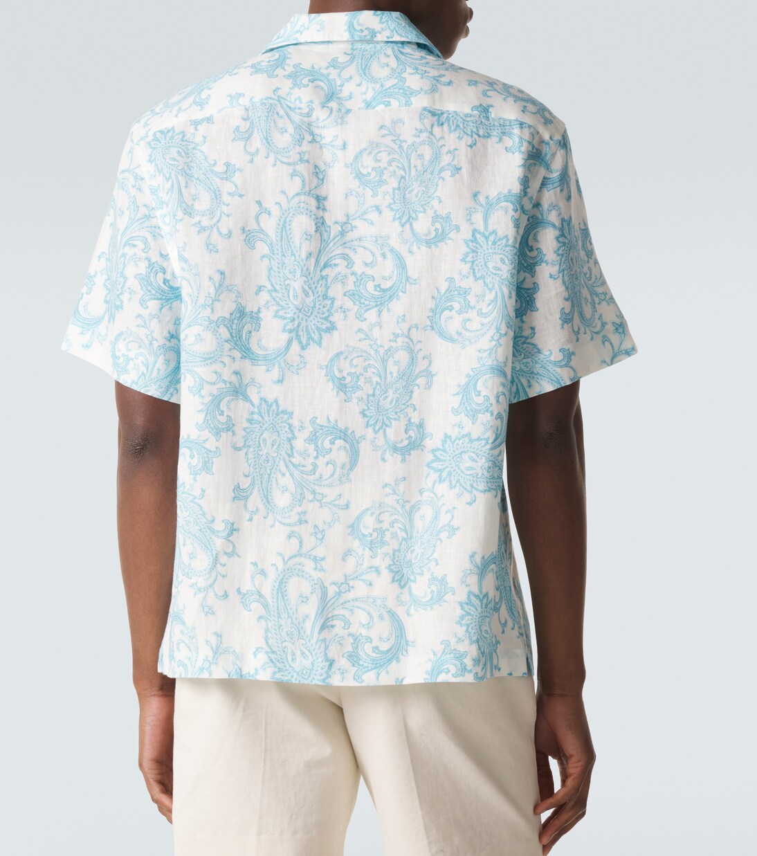 Paisley linen shirt | Etro