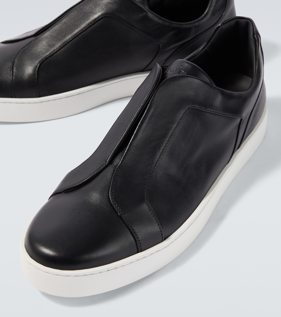 Slip-Ons Agilio aus Leder | Manolo Blahnik