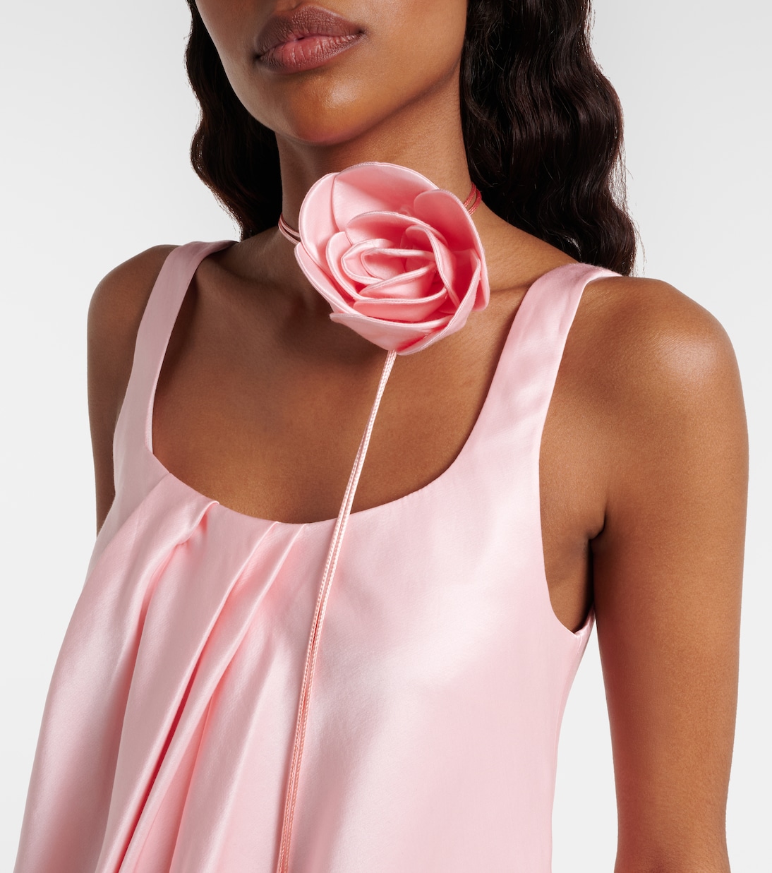 Minikleid Suki aus Satin | Leo Lin