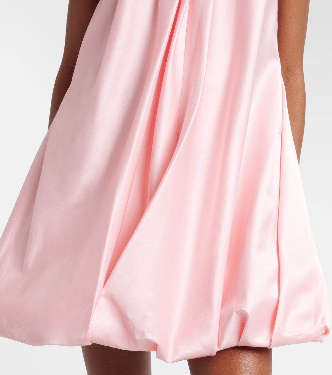 Minikleid Suki aus Satin | Leo Lin